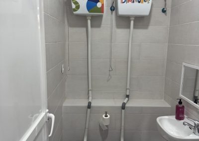 Baño peques